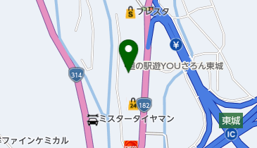 天咲の地図画像
