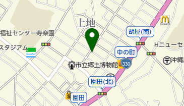 かぶやの地図画像