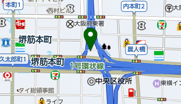 UDONダイニングKONA&times;MIZU&times;SHIOの地図画像