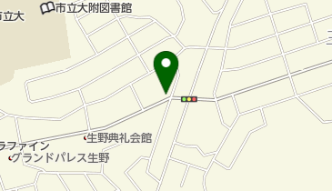 遊食亭 やじおの地図画像