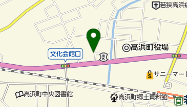 居酒屋「こみ屋」の地図画像