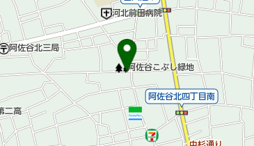 Penguin Cafeの地図画像