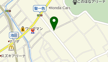 California Diner JACKALの地図画像