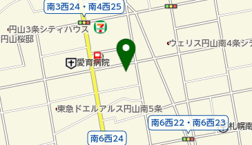 ドン パスタの地図画像