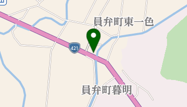 cafe+zakka fuuの地図画像