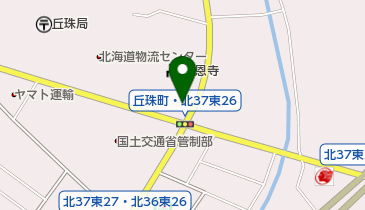 味名人 桃太郎 (丘珠本店)の地図画像