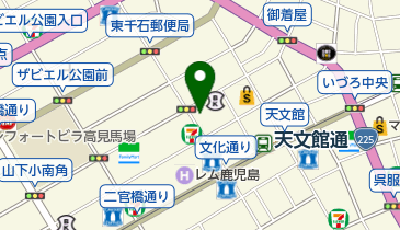 カクテルの好きな猫 ターキーの地図画像