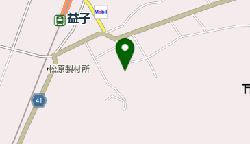 大功の地図画像