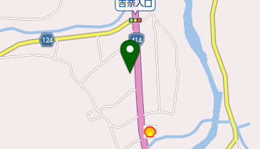 黒玉テラス&Dogの地図画像