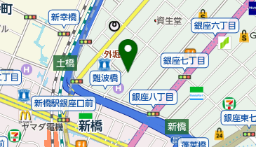 マルディ・グラの地図画像