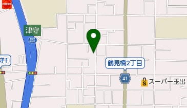 居酒屋つくしのの地図画像