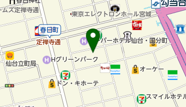 串やきけんたろうの地図画像