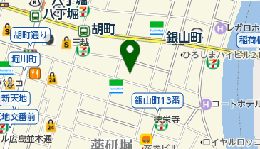 博多 十八の地図画像