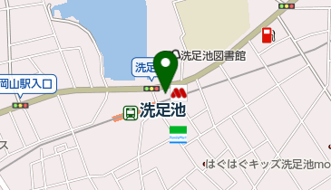 カフェ グリシンヌの地図画像