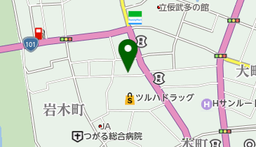 串揚げ 和香の地図画像