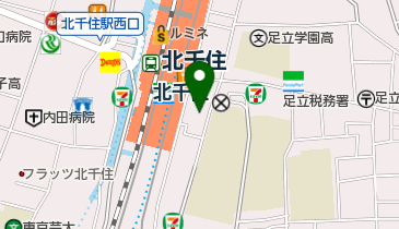 Pizzeria ALLOROの地図画像