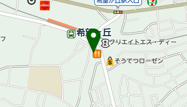 HIBOUの地図画像