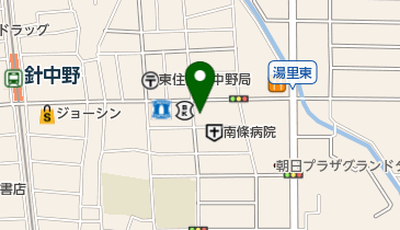 焼鳥わいわいの地図画像