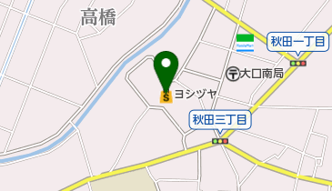 レストオレンジ ヨシズヤ大口店の地図画像