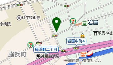 生蕎麦 つるよしの地図画像