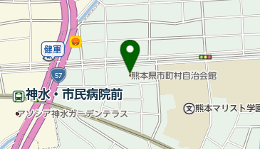 ヘイケヤの地図画像