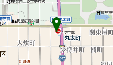 Noku Cafeの地図画像