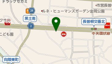 ラーメン 横綱 (堺店)の地図画像