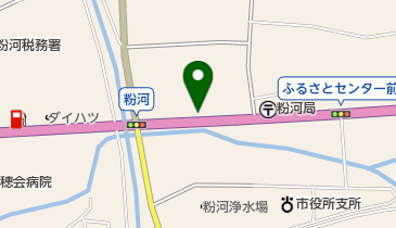 蛸蔵 八眞の地図画像