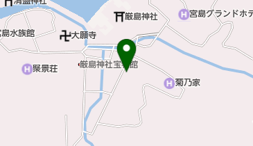 遊鹿里茶屋の地図画像