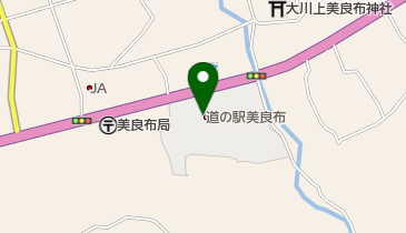 韮生の里 美良布直販店の地図画像