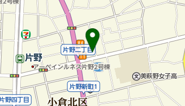 八の〇の地図画像