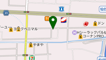 居酒屋wataの地図画像