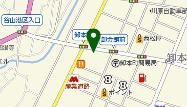 暖暮 谷山店の地図画像