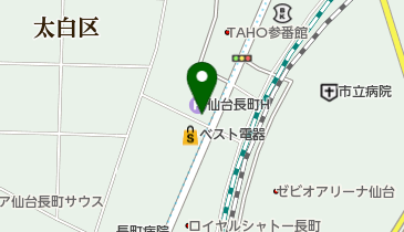 おいしいパン屋さんの地図画像