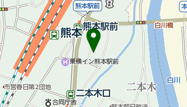 好好の地図画像