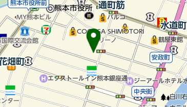 スリランカ くまもと 2ndの地図画像
