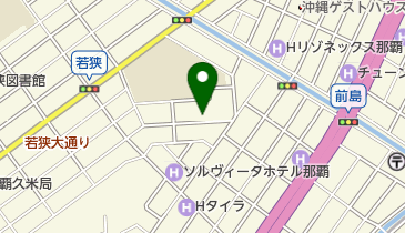 上海雲呑 樓の地図画像