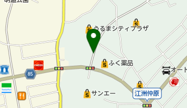 喜食の地図画像