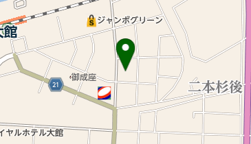 カスタードの地図画像