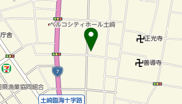 開港堂の地図画像