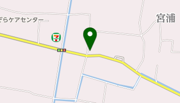 わらびの地図画像