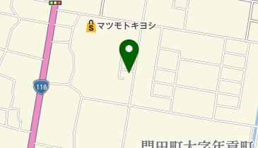 炭焼みなみの地図画像