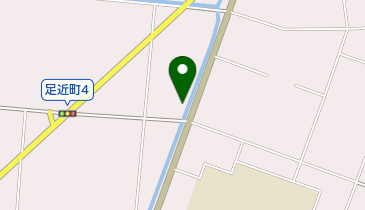 焼肉はとやの地図画像