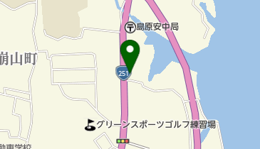 パティスリーシャトンの地図画像