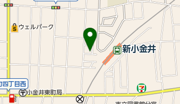 牛成の地図画像