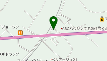 やまもとの地図画像