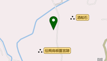 今西誠進堂 明日香店の地図画像