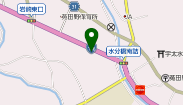 西昭和堂の地図画像