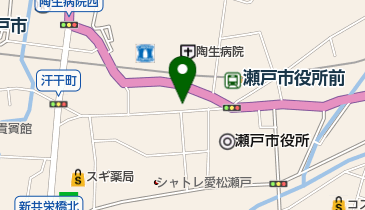 魚春の地図画像