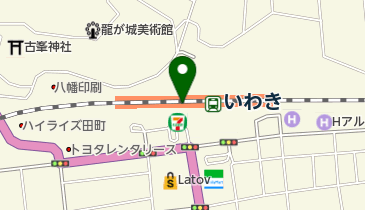 BarQuartetの地図画像